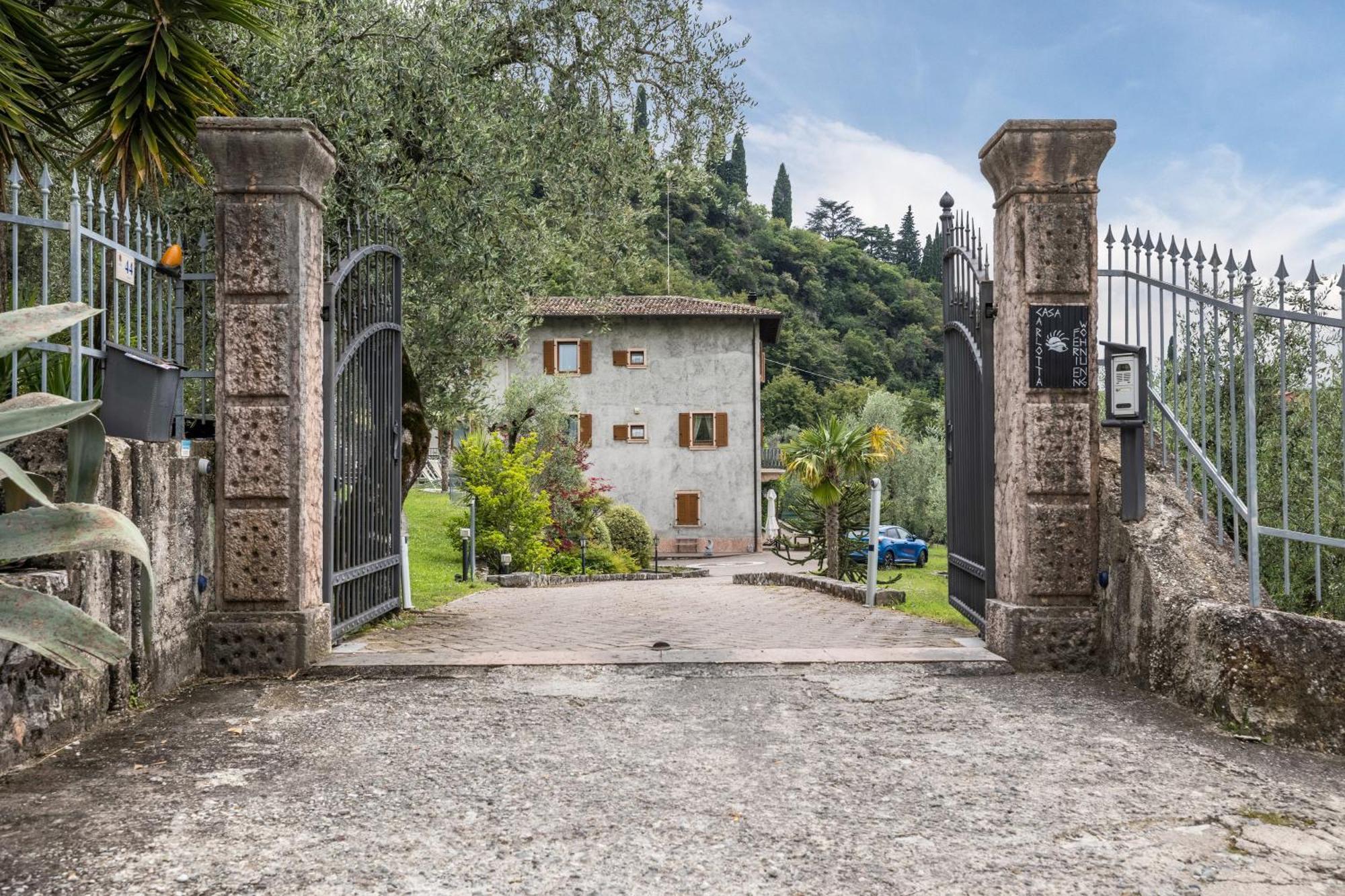 Ferienwohnung Casa Carlotta Malcesine Exterior foto